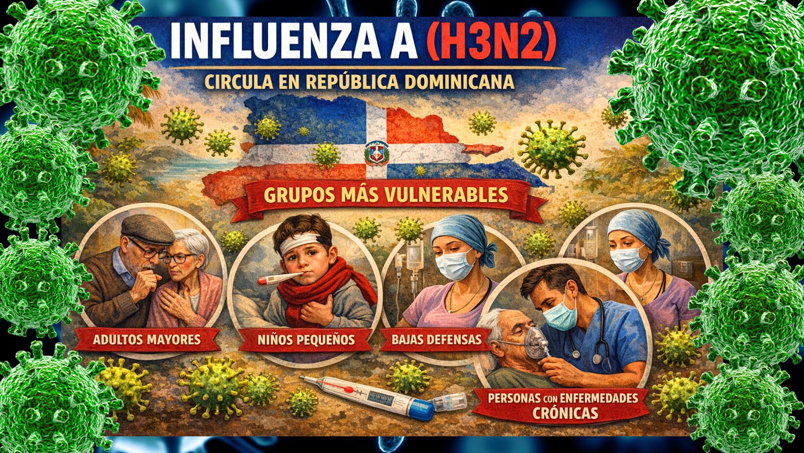 Influenza A (H3N2)