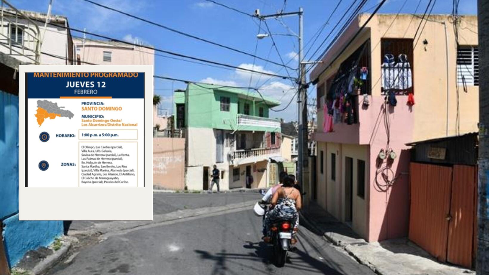 Interrupciones en servicio
