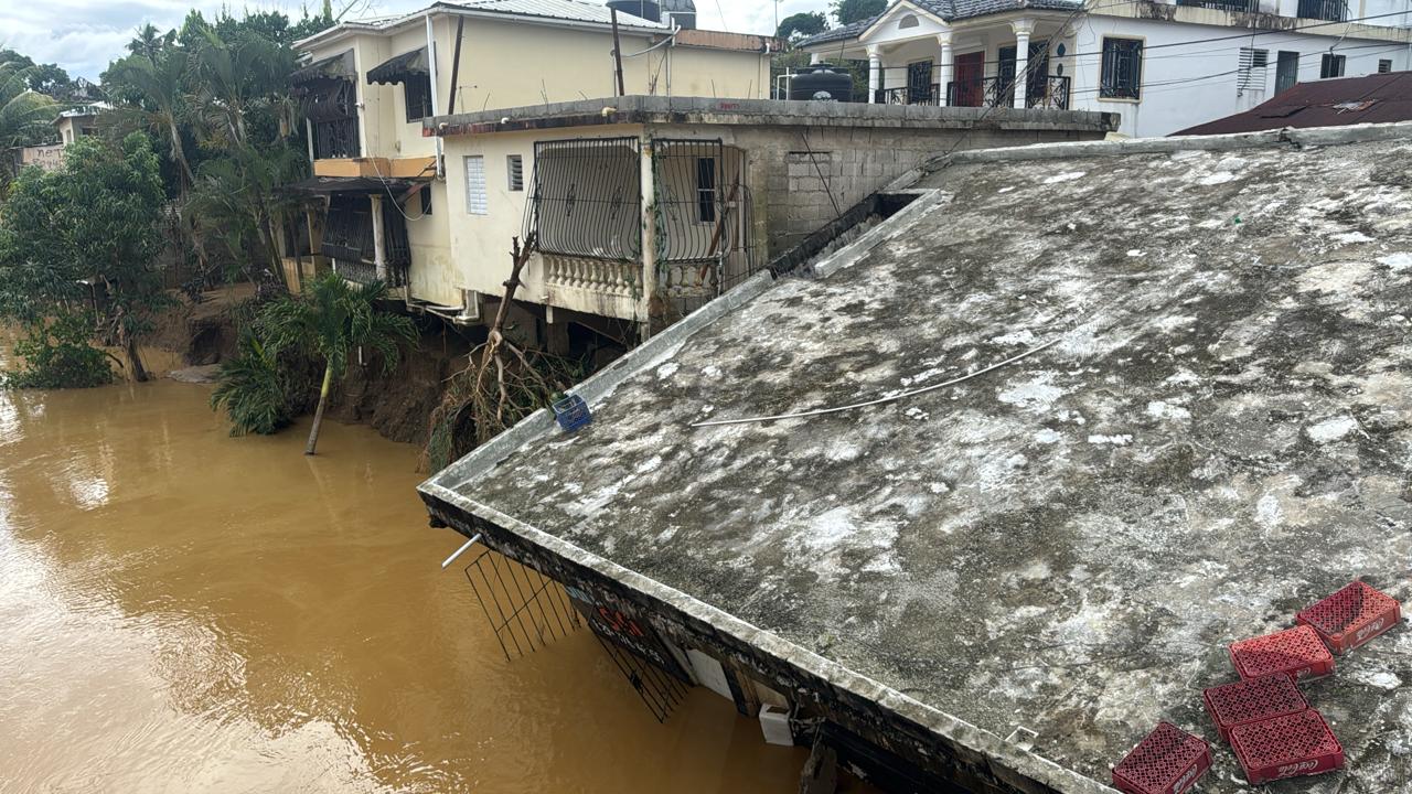 Inundaciones en Gaspar Hernández