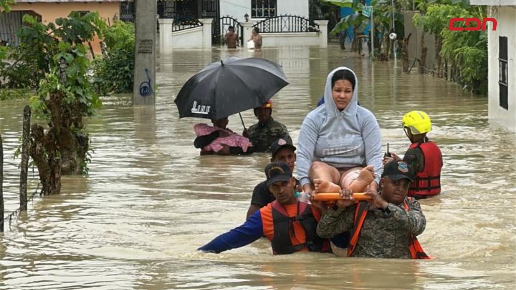 Inundaciones en el Norte