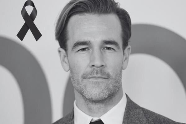 James Van Der Beeck, actor estadounidense.