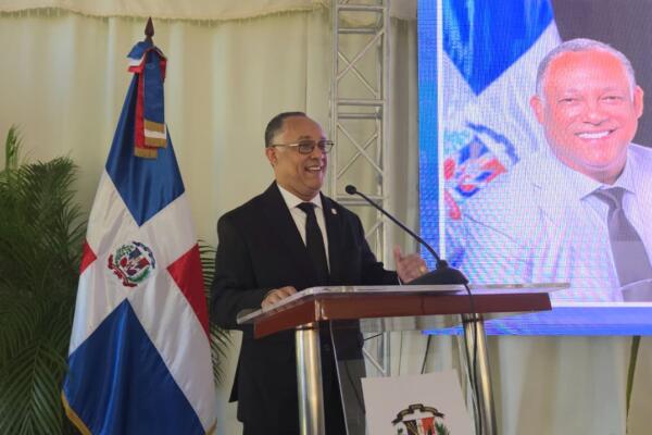 Jonhson Encarnación Díaz, senador de la provincia de Elías Piña.