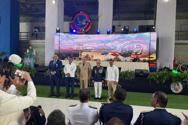Ariel Sánchez, joven oriundo de Oviedo, Pedernales, recibio la Medalla Panamericana al Mérito de Buena Voluntad.