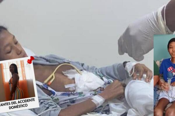 Rosangela solicita ayuda económica para someterse a una cirugía de esófago tras ingerir accidentalmente desgrasante.