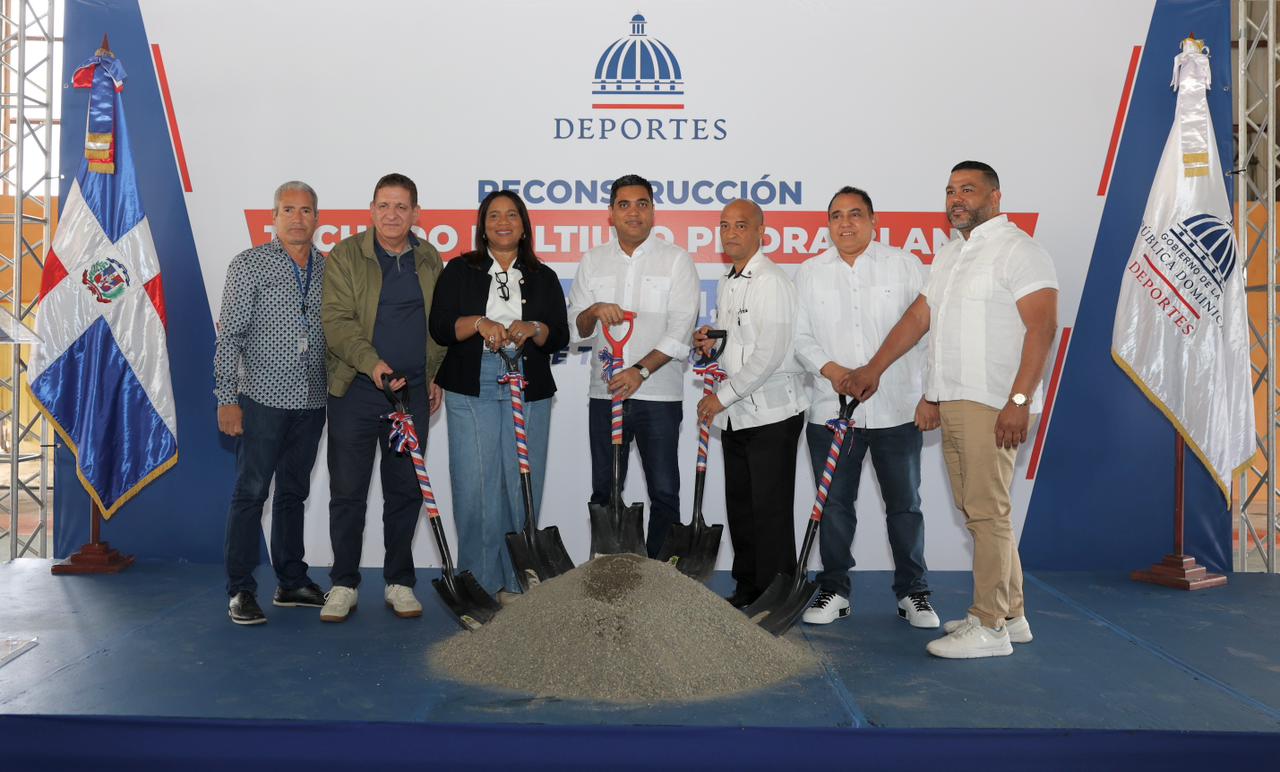 La obra incorpora trabajos de cemento con malla ciclónica, pintura general y la construcción de una gran cisterna.