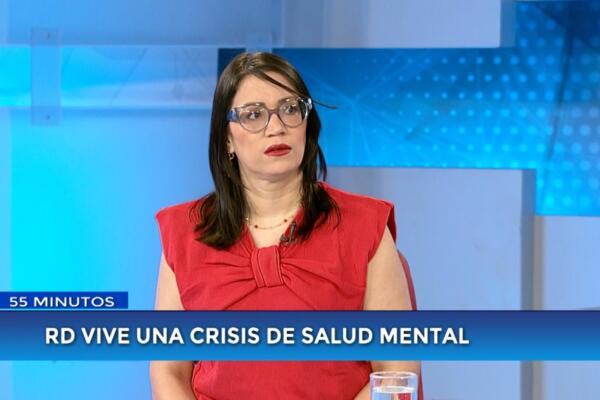 Katty Gómez,  psiquiatra legal y forense. 