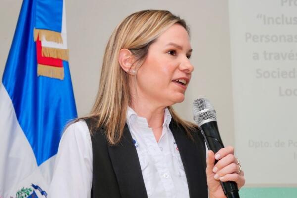 La coordinadora regional norte del Consejo Nacional de Discapacidad (Conadis), Iris Méndez.