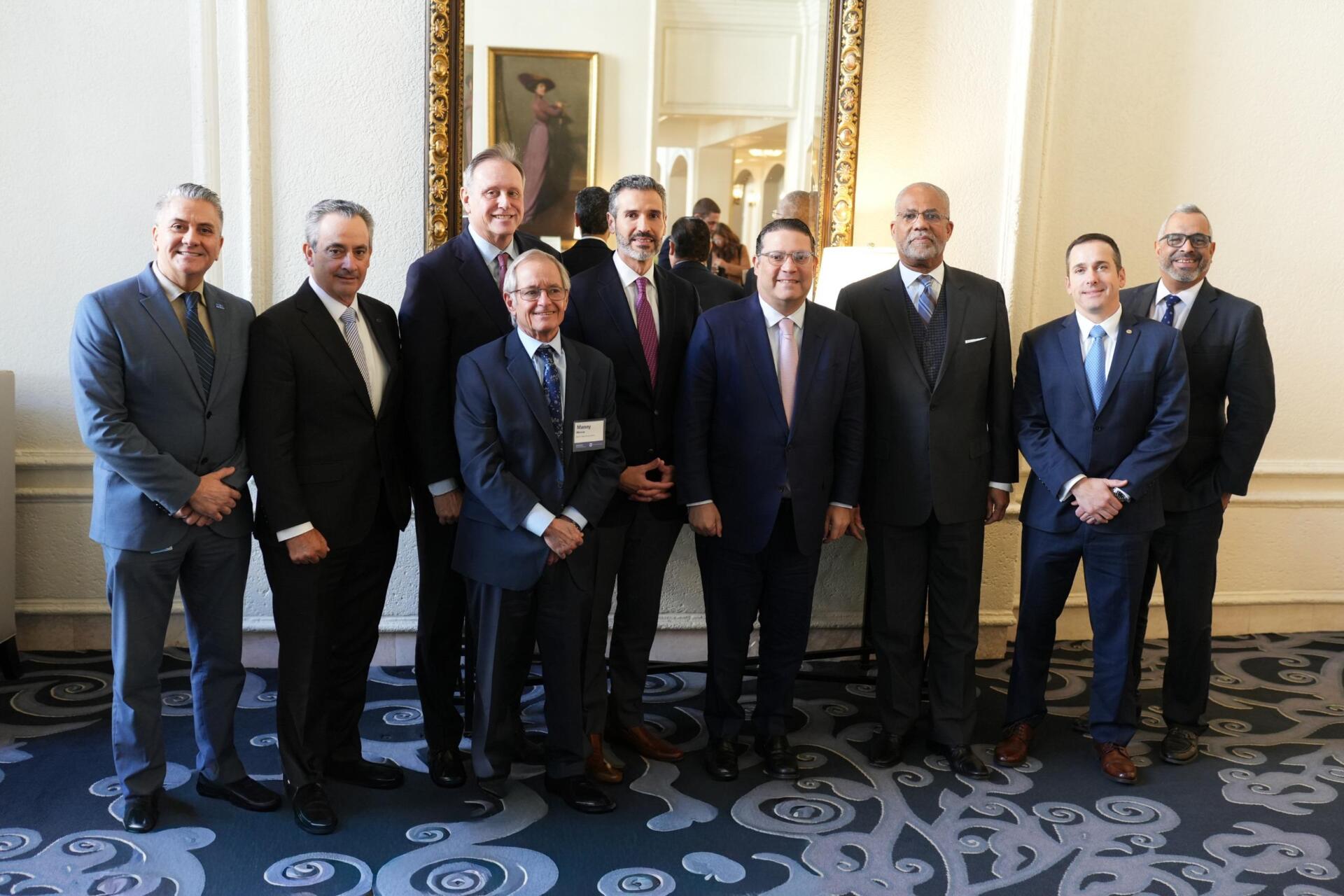 Líderes empresariales de las Américas ponderan objetivos estratégicos