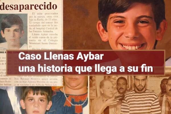 El hallazgo del cadáver del niño José Rafael Llenas Aybar y los motivos del crimen