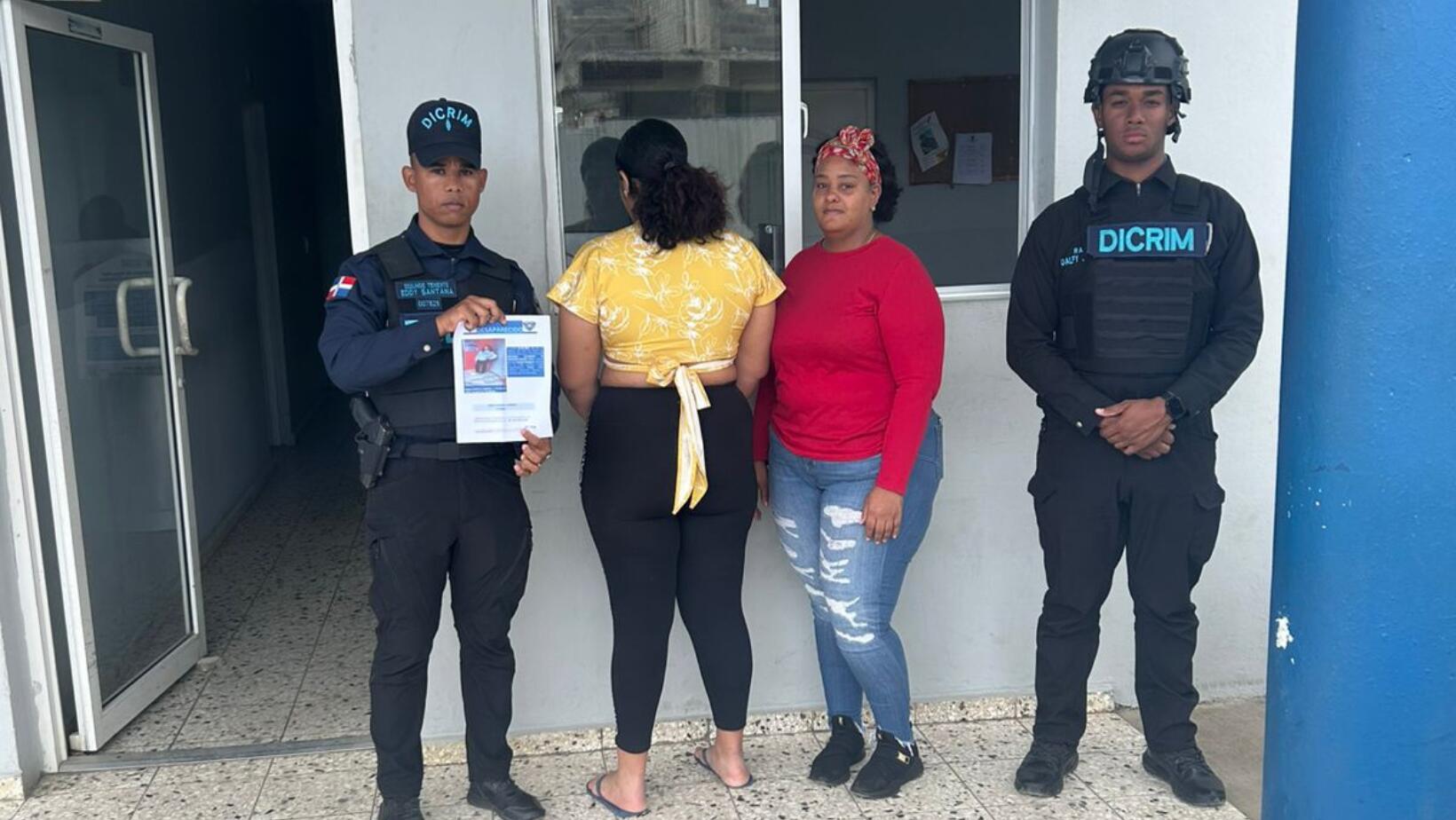 adolescente reportada como ausente
