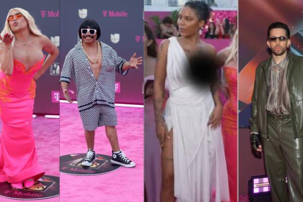Varios artistas masculinos y femeninos fallaron en proporciones, exceso de detalles o confecciones en la noche de Premio Lo Nuestro 2026.