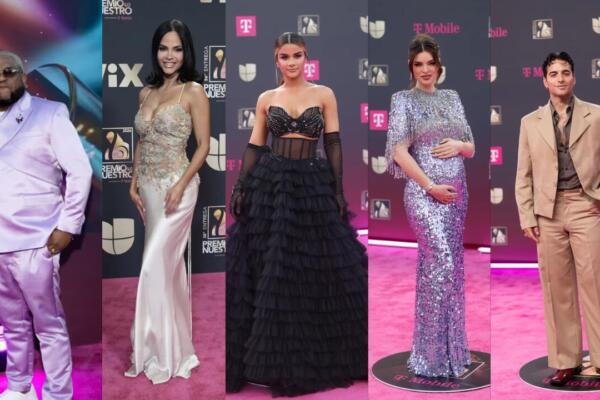 Figuras como Maluma y Nadia Ferreira encabezaron el listado de los mejor vestidos en la alfombra de Premio Lo Nuestro 2026.