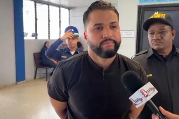 Wilver Armando Polanco Sanz, acusado de abuso sexual. 