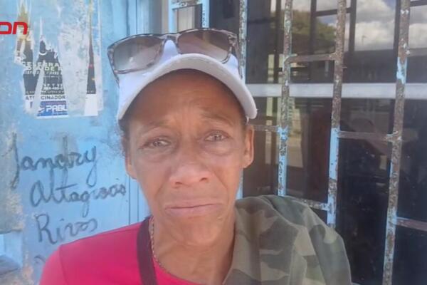 Guaira Mercedes denuncia que le colocaron sustancias narcóticas a su hijo. 