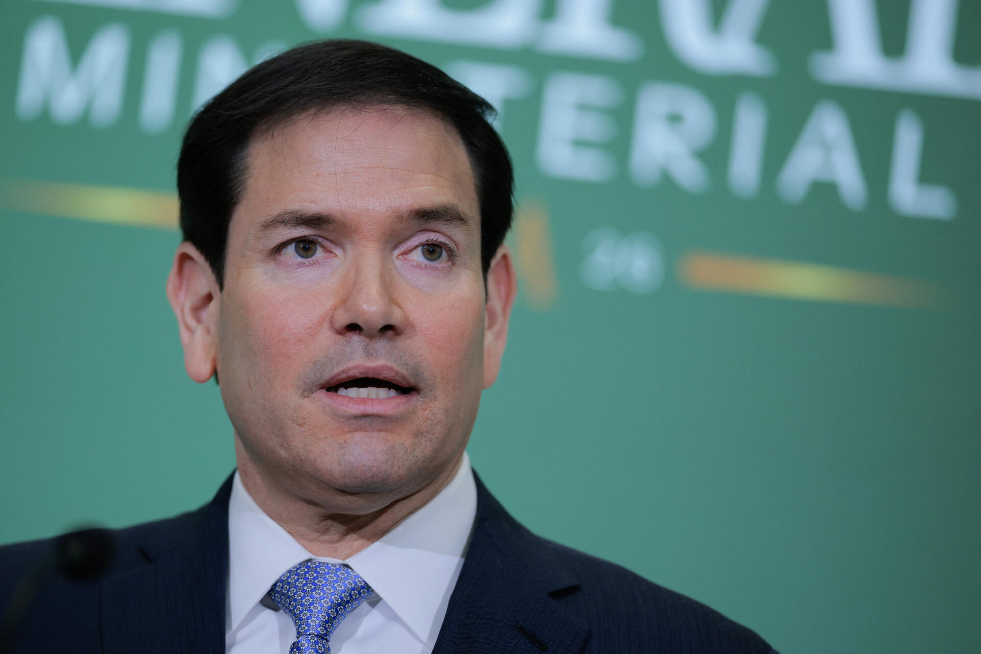 "Si los iraníes quieren reunirse, estamos listos", dice Rubio