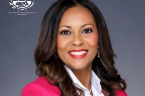 Maribel Santos Pérez, ingeniera dominicana. 