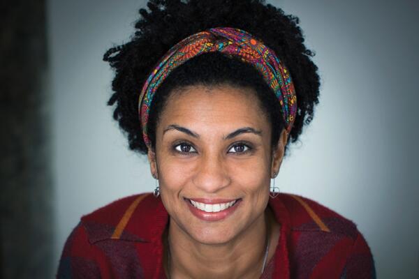 Marielle Franco, concejala asesinada en Brasil en marzo de 2018. 