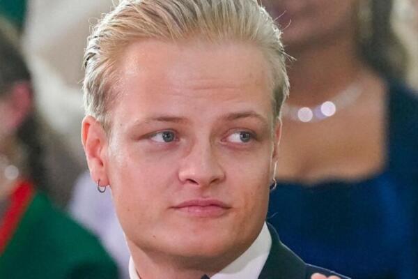 Marius Borg Høiby, hijo de la princesa heredera de Noruega Mette-Marit.