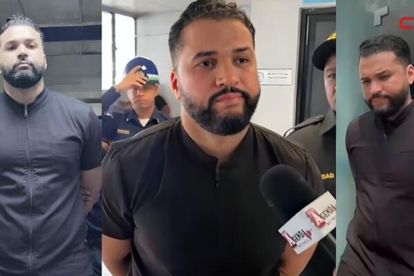 Wilber Armando Polanco Sanz fue trasladado al cuartel de la Policía Nacional en San Francisco de Macorís, donde permanece bajo investigación por presuntas denuncias de abuso.
