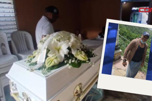 Pascual Almonte, reconocido motoconchista muerto por la imprudencia de un tercero en la calle. 