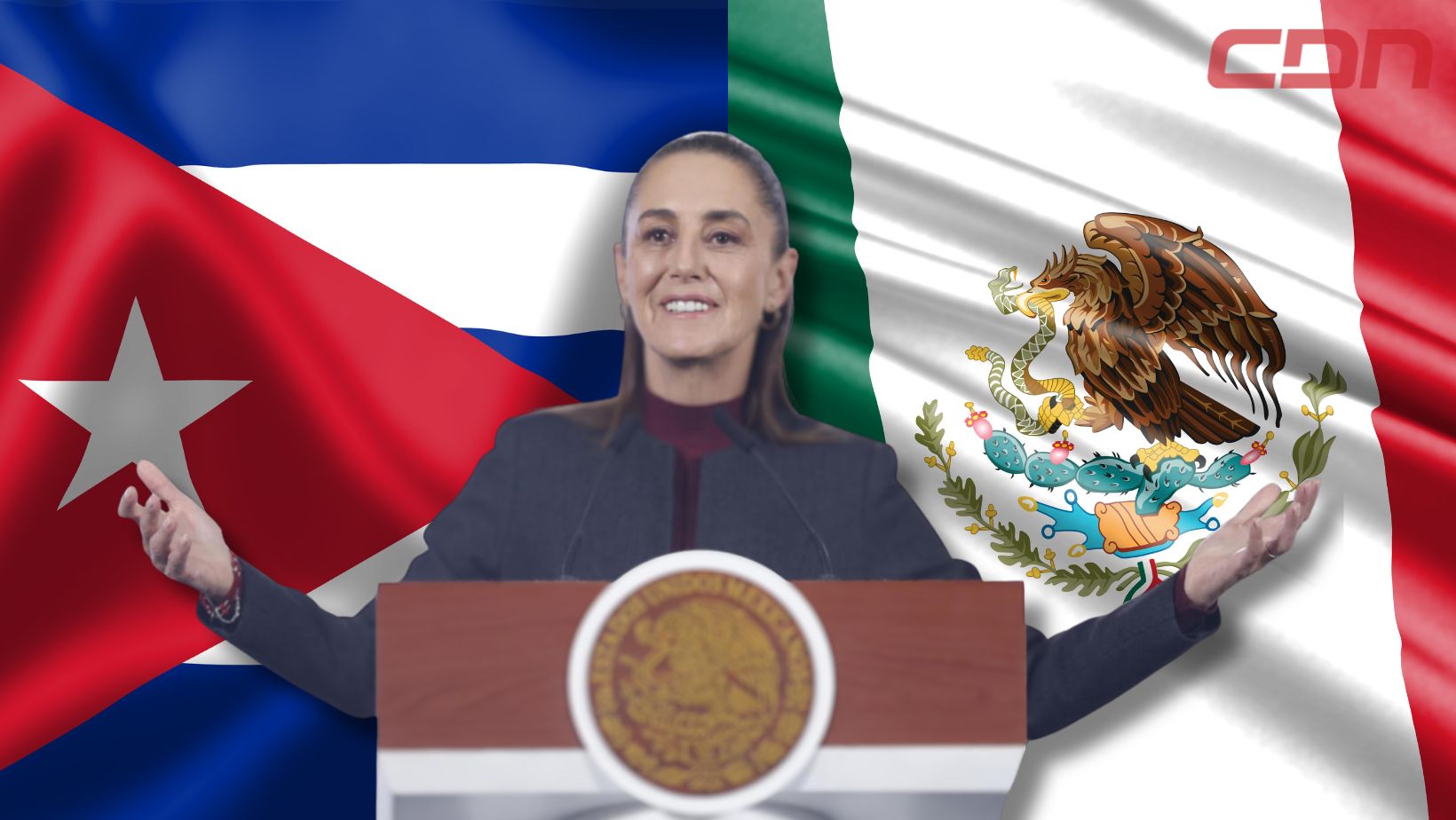 México abre la puerta a un puente aéreo con Cuba tras el envío de ayuda humanitaria