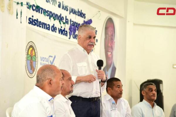 Miguel Vargas Maldonado, presidente del Partido Revolucionario Dominicano. Foto: Fuente Externa