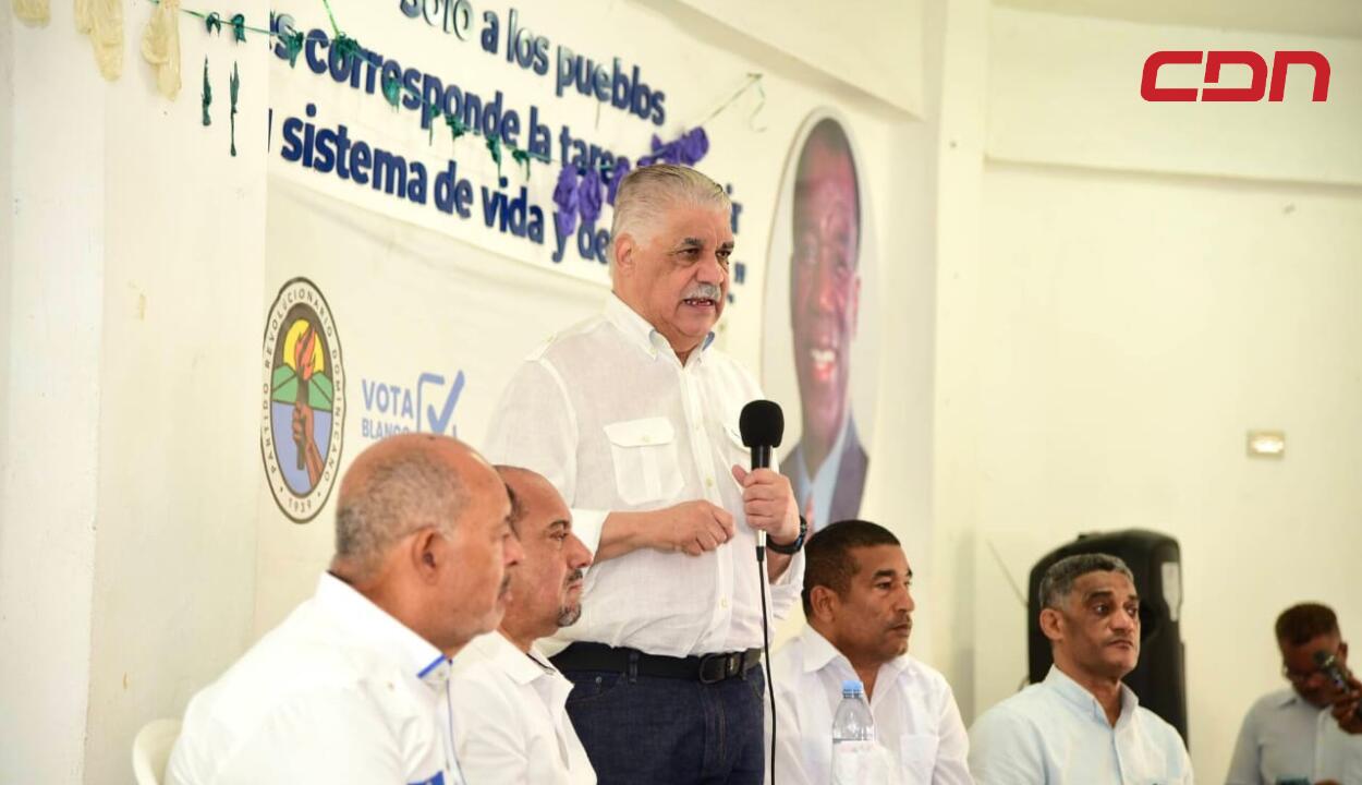 Miguel Vargas asegura RD hoy depende más de las importaciones