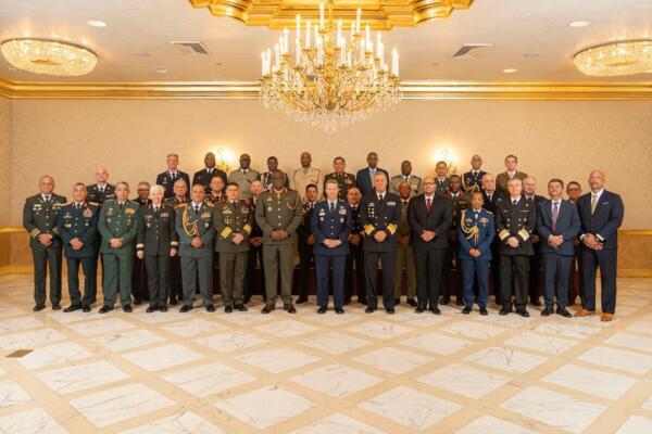 Ministro de Defensa participa en histórica reunión hemisférica de altos mandos militares convocada por Estados Unidos