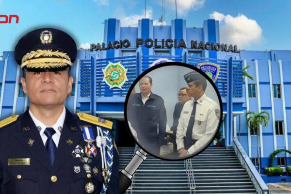 Mayor general Andrés Modesto Cruz Cruz, nuevo rector general de la Policía Nacional.