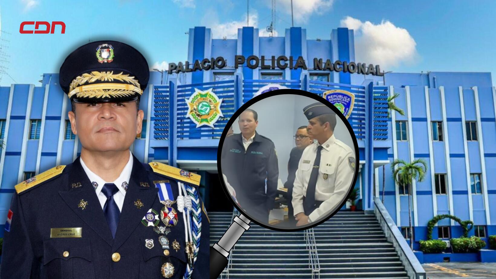 director de la Policía Nacional