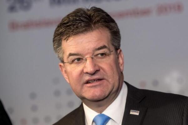 Miroslav Lajcak, ex asesor del primer ministro eslovaco. 