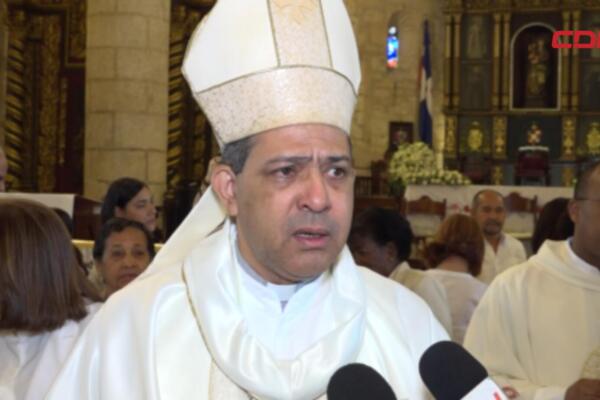 Monseñor Carlos Tomás Morel Diplán.