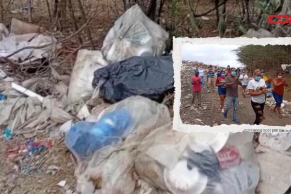 Comunitarios de Boruco y Guatapanal alertan sobre los efectos de un basurero improvisado que afecta la salud y el medio ambiente en la zona.