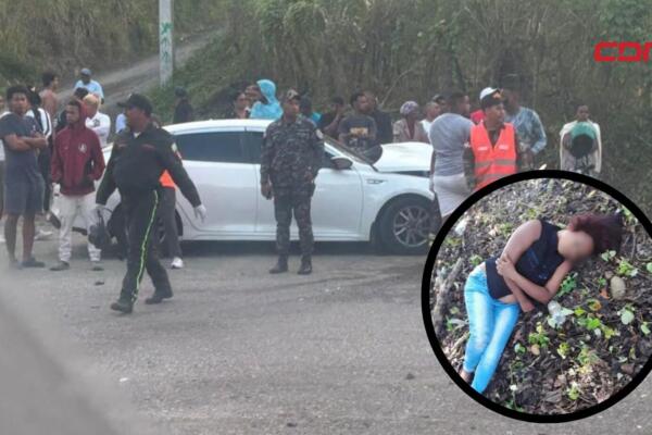 Colisión en Puerto Plata–Imbert deja una víctima mortal