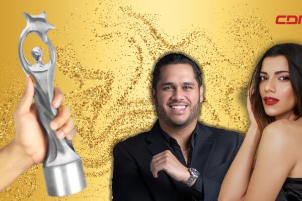 Nashla Bogaert y Juan Carlos Pichardo regresan al escenario del Teatro Nacional Eduardo Brito como presentadores invitados en Premio Soberano 2026.