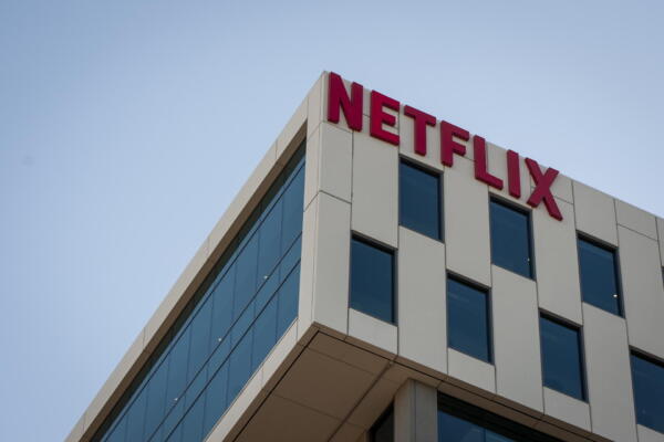 Foto de archivo del logo de Netflix. EFE/CHRISTIAN MONTERROSA