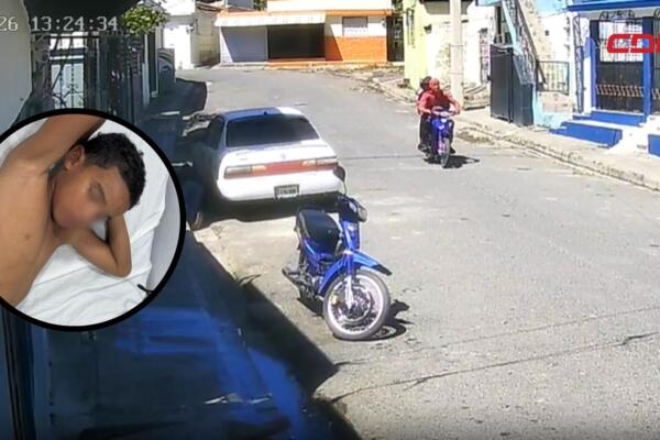 Menor herido tras recibir un impacto de bala por parte de desaprensivos en San Francisco de Macorís.