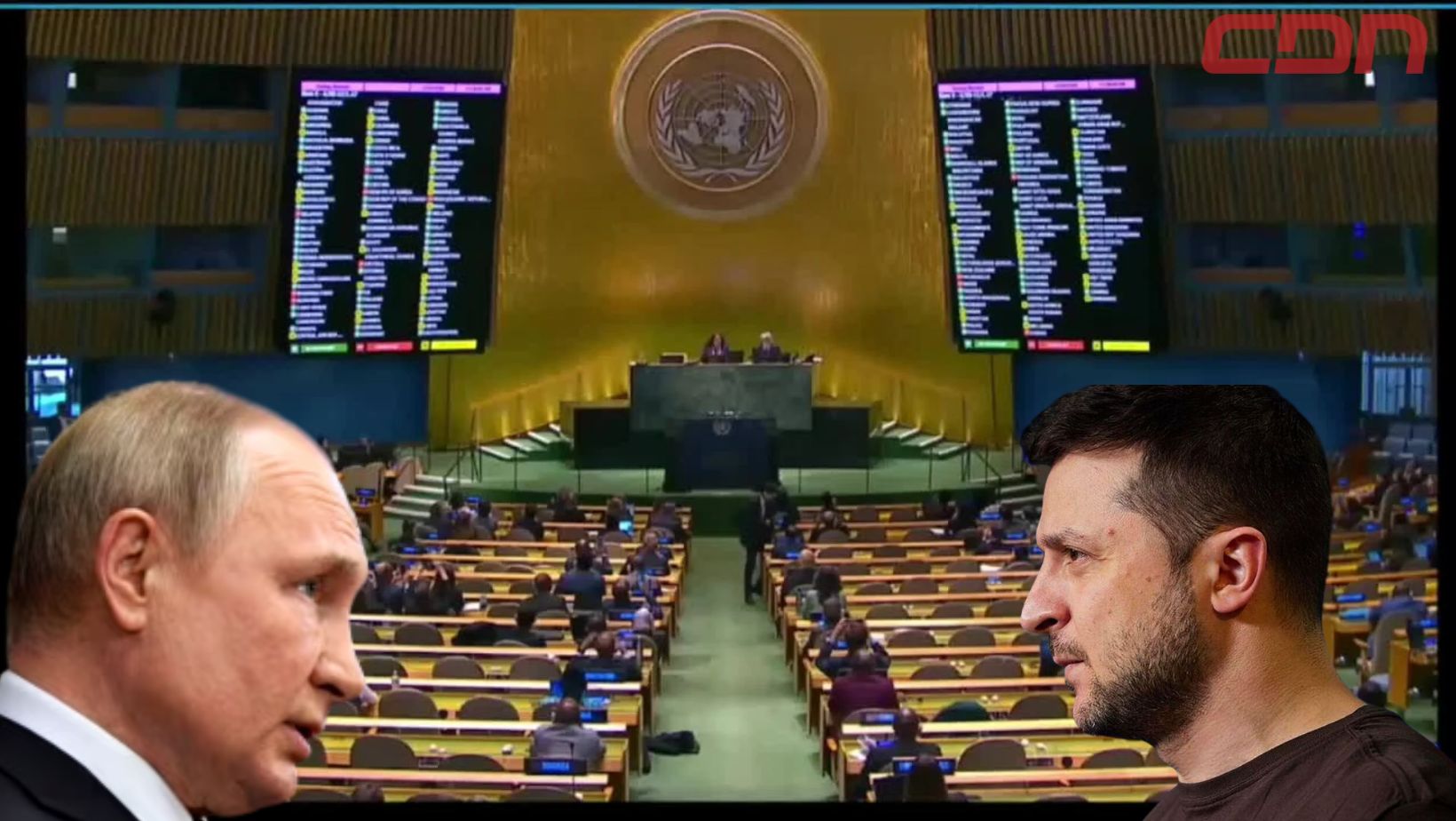 Asamblea General de la ONU reclama tregua entre Ucrania y Rusia tras cuatro años de guerra