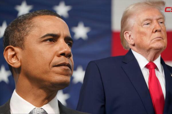 El expresidente Barack Obama durante una intervención pública en la que cuestionó el deterioro del discurso político en Estados Unidos y criticó las recientes operaciones migratorias federales, en medio de la polémica por un video compartido en Truth Social.
