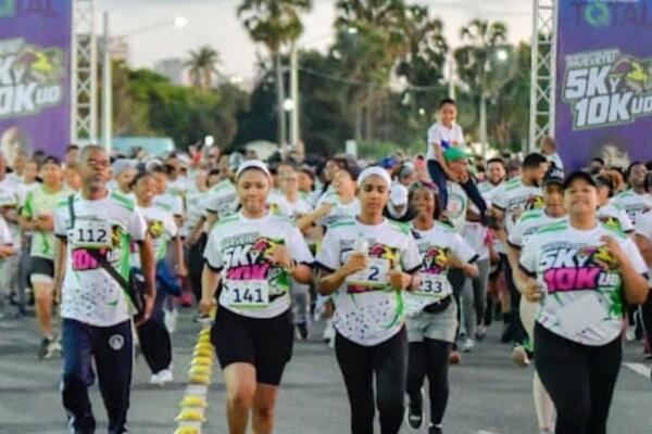 Iglesia Adventista del Séptimo Día realiza primera carrera nacional 5K y 10K