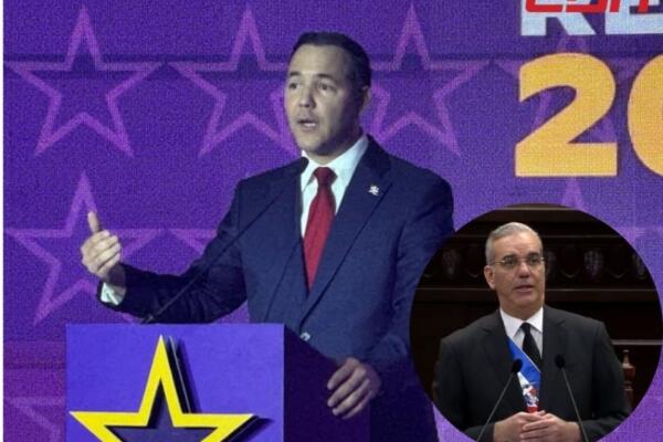 PLD califica de “falsa empatía” la rendición de cuentas del presidente Abinader y advierte retroceso institucional
