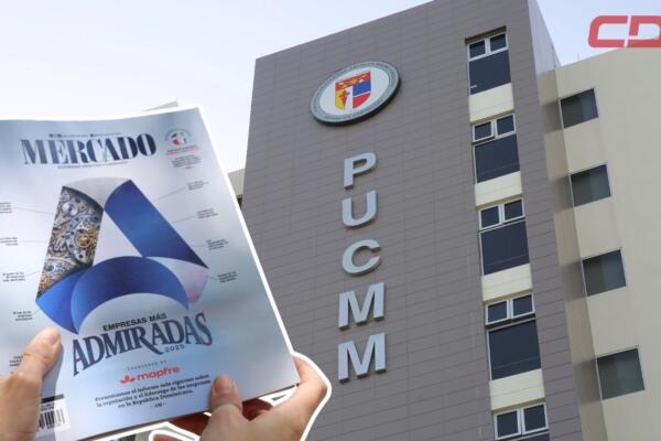 PUCMM lidera la lista de universidades más admiradas, según revista Mercado