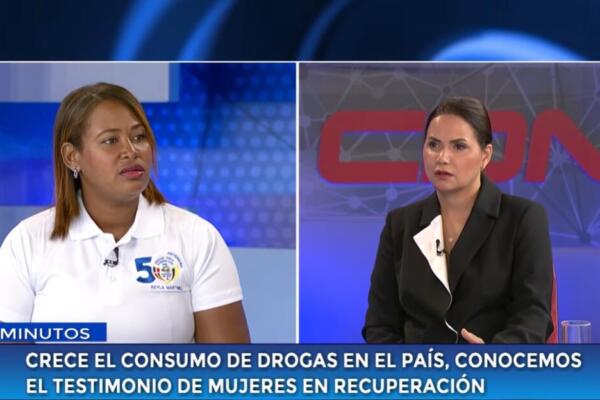 “Eso fue la maldición de mi vida”: Paciente en recuperación de las drogas pide a jóvenes no probar