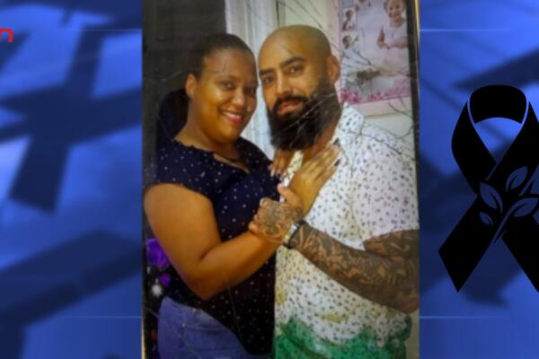 Ligia María Vargas,  y su esposo Yefry Nina, muertos por descarga eléctrica. 