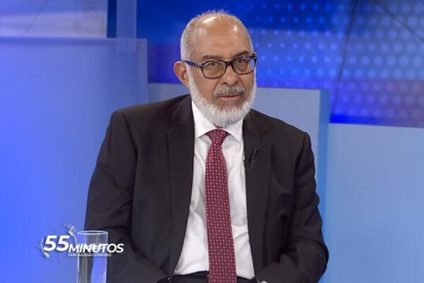 Persio Maldonado, residente de la Sociedad Dominicana de Diarios (SDD).
