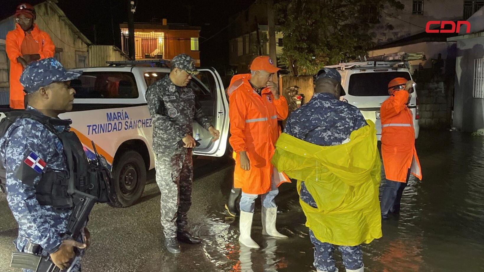 inundaciones en Nagua