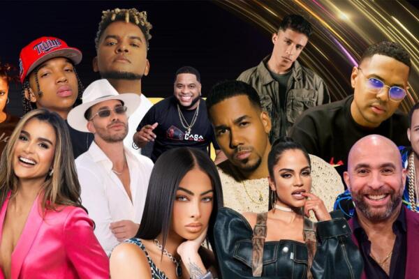 El talento criollo brilla por todo lo alto en Premios lo Nuestro 2026, con más de 10 nominaciones en las distintas categorías.