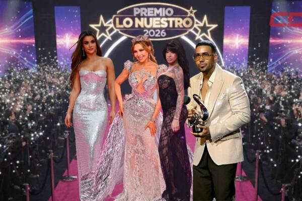Dominicanos brillan en Premio Lo Nuestro 2026