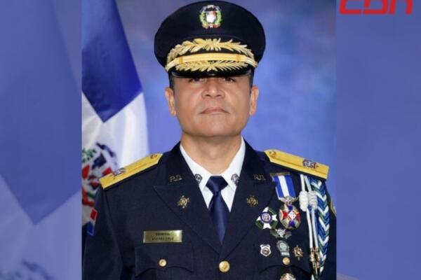 Mayor general Andrés Modesto Cruz Cruz, nuevo director de la Policía Nacional. FOTO: fuente externa