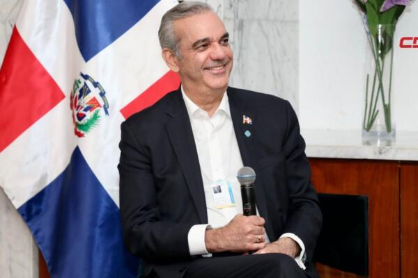 Luis Abinader, presidente de la República.